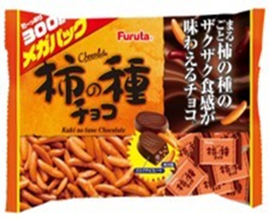 フルタ製菓　柿の種チョコ メガパック　48個　4902501057322
