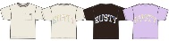 【RUSTY】ラスティ　キッズ　半袖Tシャツ　30枚入り 981501