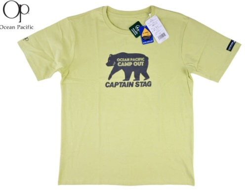【OP　captainstag】オーシャンパシフィック　メンズ　半袖Tシャツ　全3色アソート　12枚入り 412201