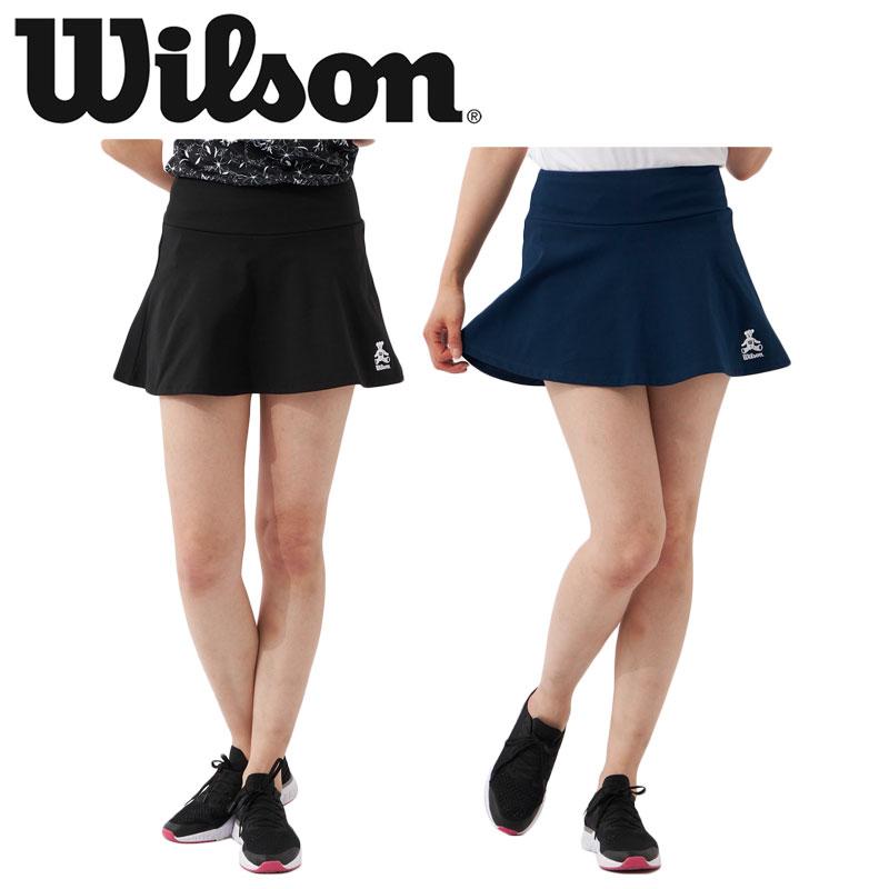 【Wilson】ウィルソン　レディース　フレアスカート　スコート　全2色アソート　12枚入り 412276　