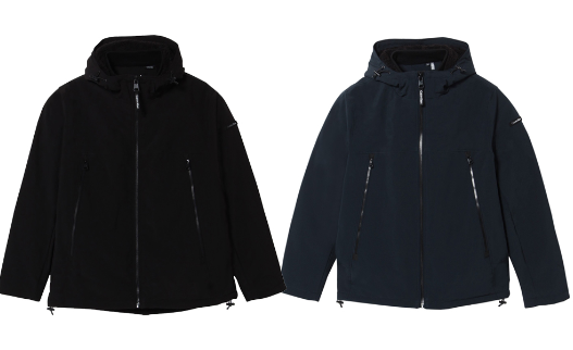 Calvin Klein 　カルバンクライン　ジャケット　全2色3サイズ　1枚入り CM105270 BLACK・CM105270 TRUE NAVY