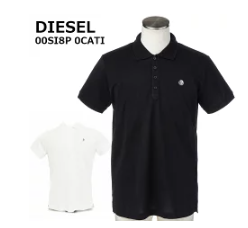 DIESEL　ディーゼル　ポロシャツ　全2色3サイズ　1枚入り 00SI8P 0CATI 100・00SI8P 0CATI 900