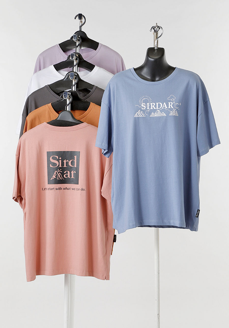 Sirdar×USA　コットンプリントTシャツ　24枚入り 1001812661