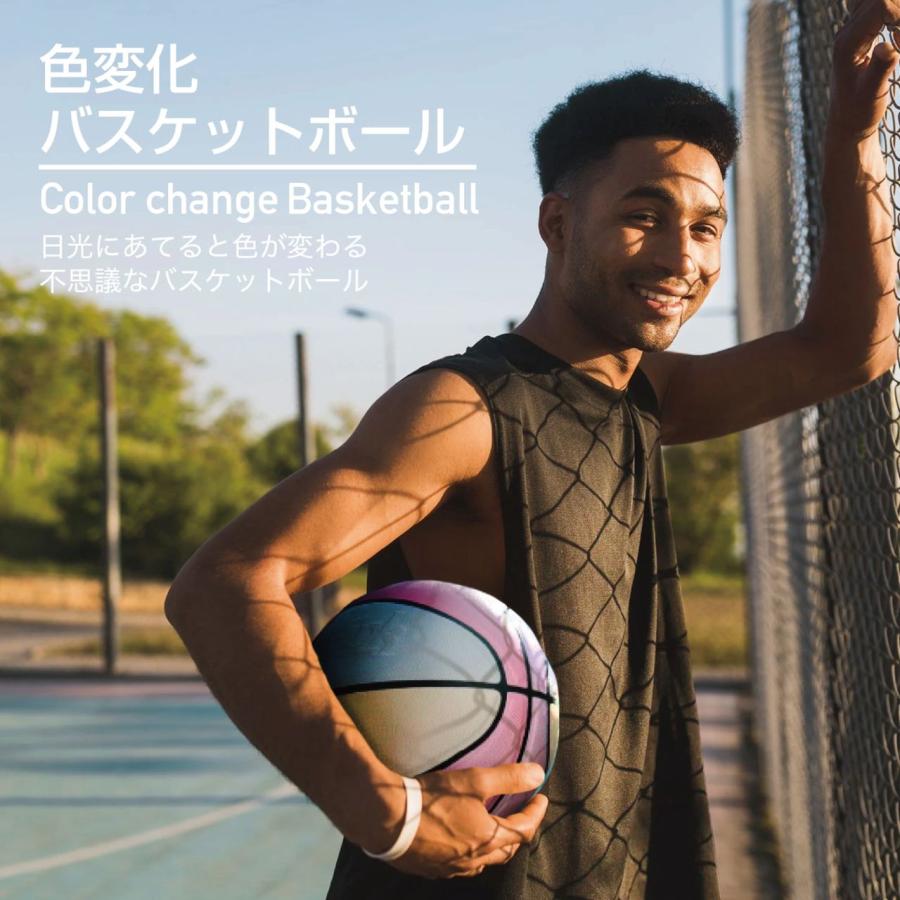 色変化　バスケットボール　8個入り 4582667341468