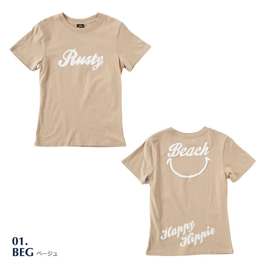 【RUSTY】ラスティ　キッズ　半袖Tシャツ　4枚入り 962511