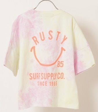 【RUSTY】ラスティ　キッズ　半袖Tシャツ　11枚入り 963501