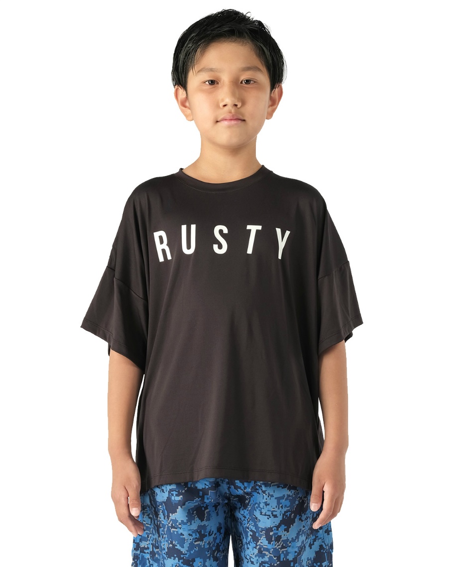 【RUSTY】ラスティ　キッズ　半袖Tシャツ　30枚入り 962460