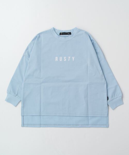 【RUSTY】ラスティ　キッズ　長袖Tシャツ　30枚入り 963462