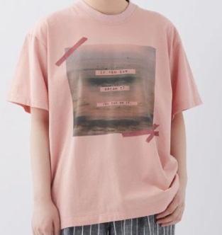【OP】オーシャンパシフィック　レディース　半袖Tシャツ 　ピンク　8枚入り 522520