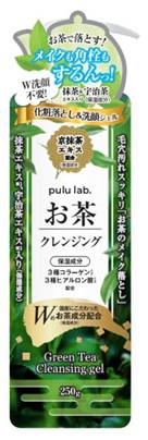 【日本製】pulu labo　プルラボ　お茶クレンジング　250g　48個入り 4945192018791