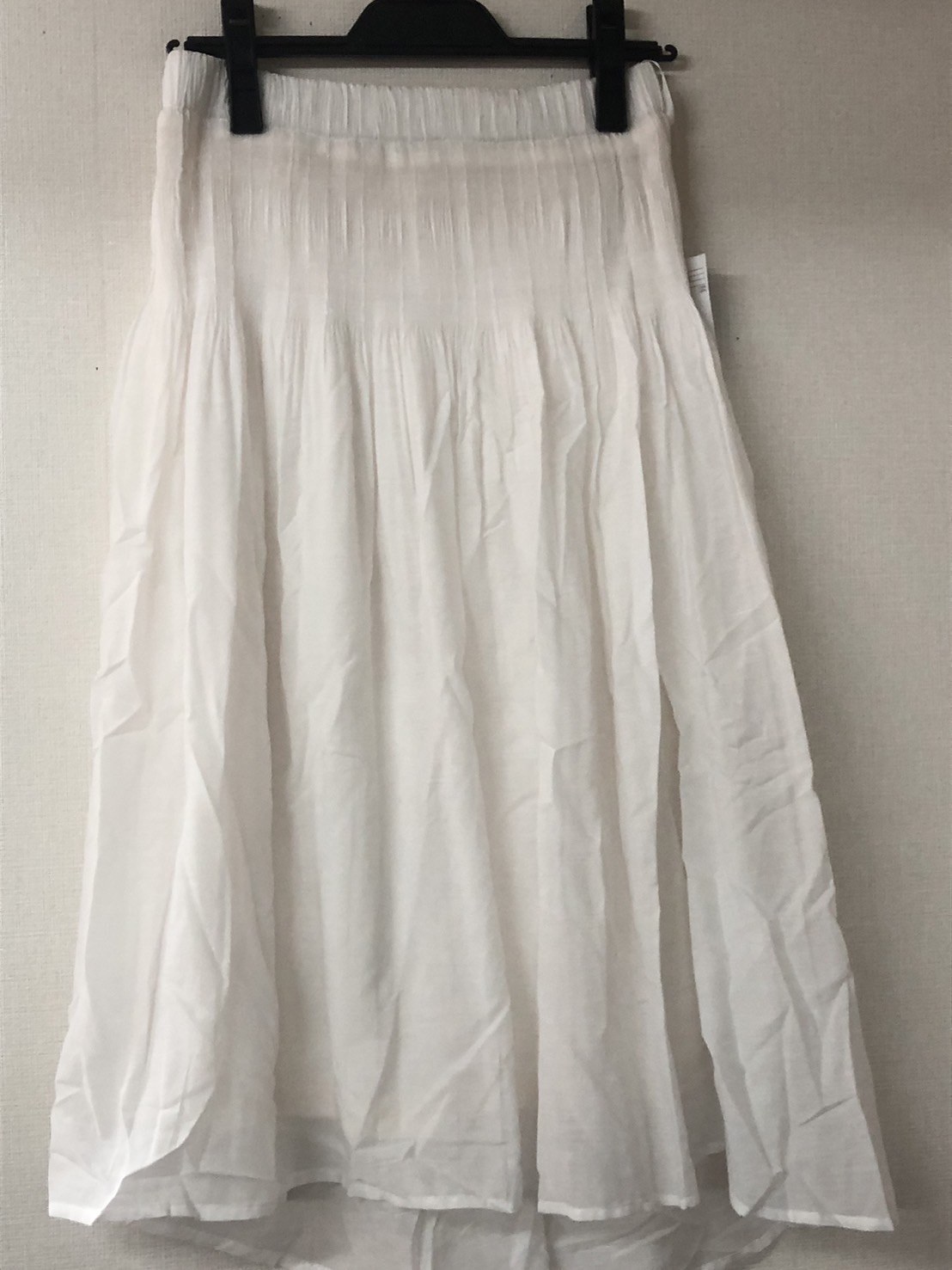 値下がりました！特価！　リンクイット社　シフォン素材　夏物スカート　184枚だけ　参考上代5900円