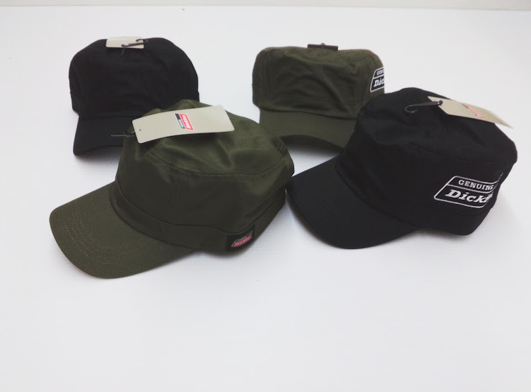 Dickies ディッキーズ　ツイルワークキャップ　12個入り  1003121951