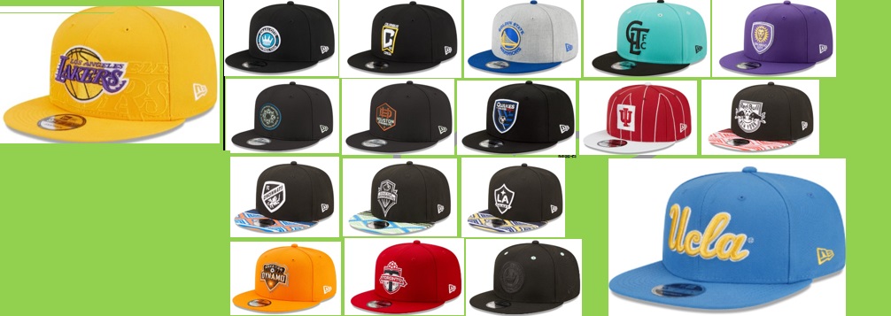 【NEW　ERA　CAP】ニューエラ　950/9FIFTY    キャップアソート　15個入り 4582732041606