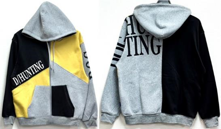キャンセル分でました！値下がりました！　DOGHUNTING　TC裏起毛 フルZIPパーカー　20枚セット　DH4507