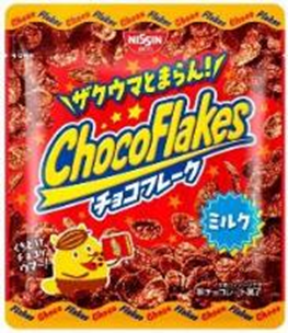 日清シスコ　チョコフレーク ミルク　264個　4901620125547