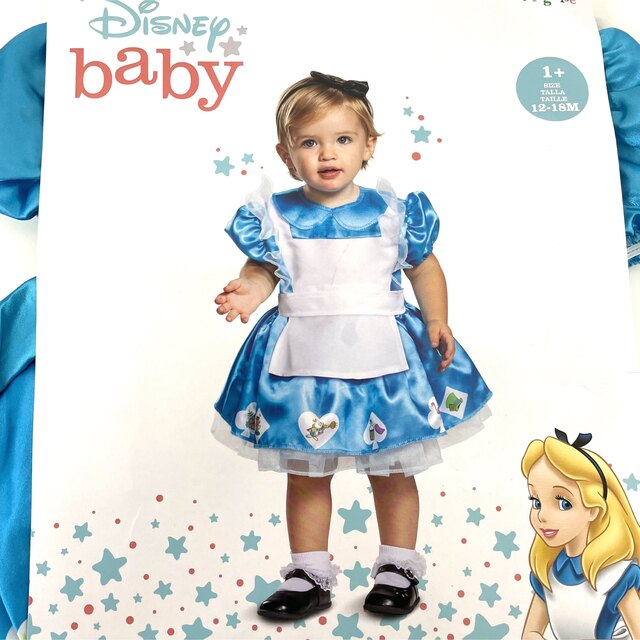 コストコ処分品！　限定1セット！　アリス衣装 Disney Princess Toddler　1枚　22888