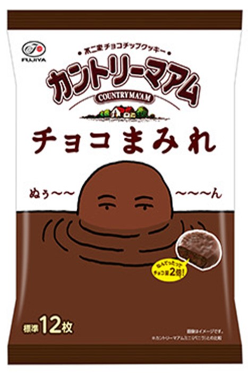 不二家　カントリーマアムチョコまみれミドルパック　180個　4902555277325