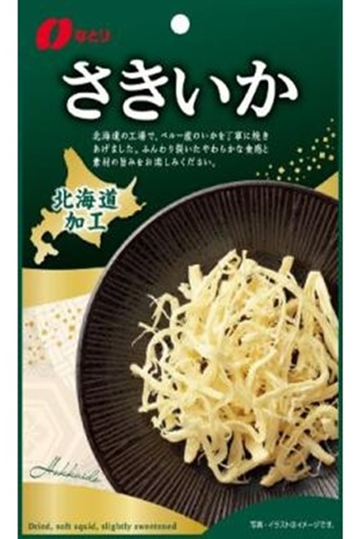 なとり　北海道加工さきいか　240個　4902181102954
