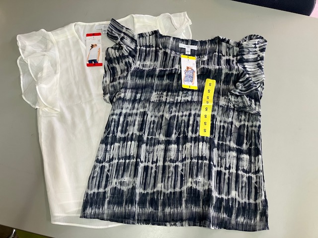 コストコ処分品！！1セット限定！！fever レディース 半袖 ブラウス　29枚入　38922