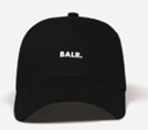 BALR　キャップ　Brand Cotton Cap　Jet Black　5個　B6110.1061