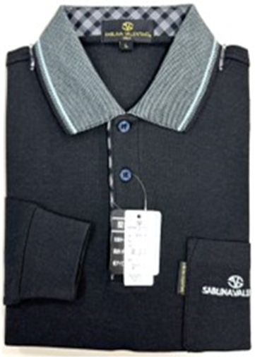 SABLINA VALENTINO　長袖鹿の子ポロ　20枚入　SV5425
