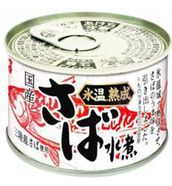 いなば食品　氷温熟成さば水煮　240個　4901133114694