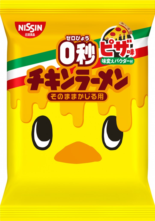 日清食品　0秒チキンラーメン ピザ味パウダー付　300個　4902105115718