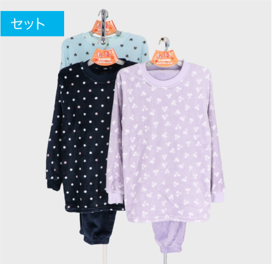 婦人もこもこスーツ　10個入　492702