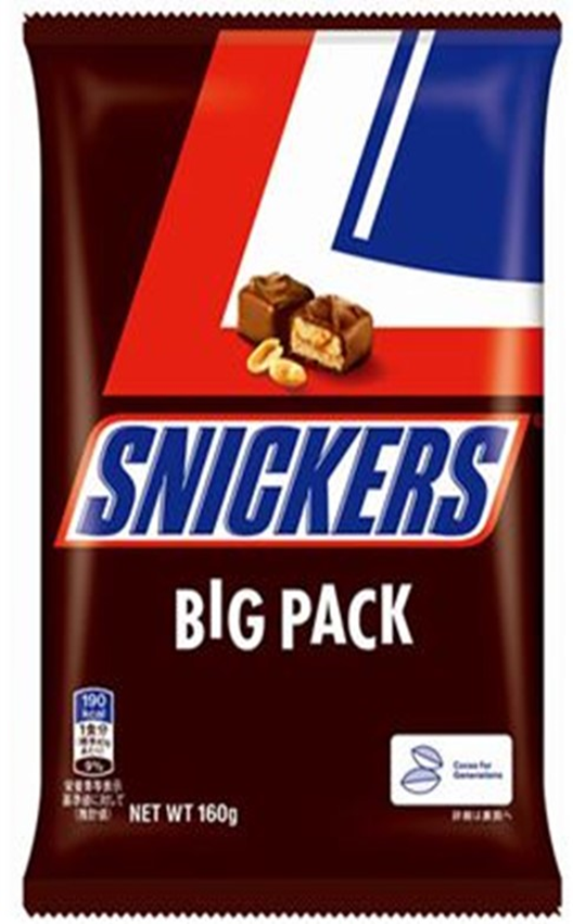 マースジャパンリミテッド　スニッカーズ ビッグパック　336個　4902397872764
