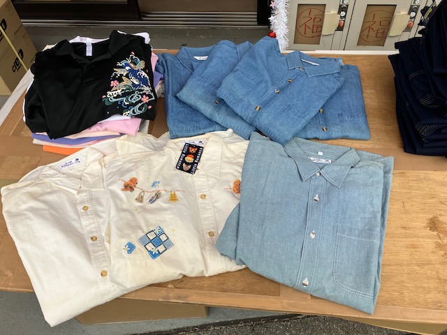 特価処分品！　メンズ長袖シャツ・半袖ポロシャツ　サンプルこみこみ17枚セット　1セット限定！