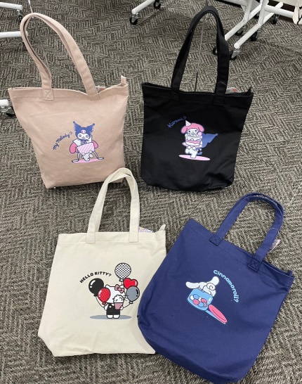 キャラクター　帆布トートバック　15個入り 1003216841