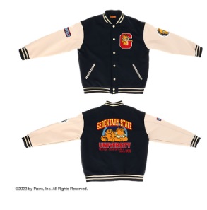 ガーフィールド レスティングガーフィールド  スタジャン　L/3L　1枚入り 4992272438734・4992272447125