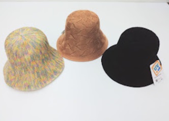 リバーシブル　クロシェハット　12個入り 1003322121