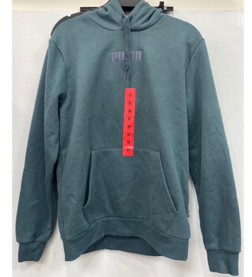 コストコ処分品！！限定１セット！【PUMA】プーマ　メンズ　スエットパーカー　カラー＆サイズコミコミ　8枚入り