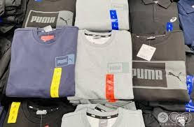 コストコ処分品！！限定１セット！！【PUMA】プーマ　メンズ　トレーナー　カラーアソート　　21枚入り