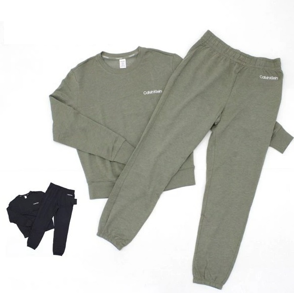 コストコ処分品！1セット限定！Calvin klein　カルバンクライン レディース ルームウェア 裏起毛 カラー＆サイズアソート　16組入り