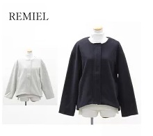 コストコ処分品！1セット限定！REMIEL レディース アウター ノーカラーコート ジャケッ　カラー＆サイズアソート　22枚入り