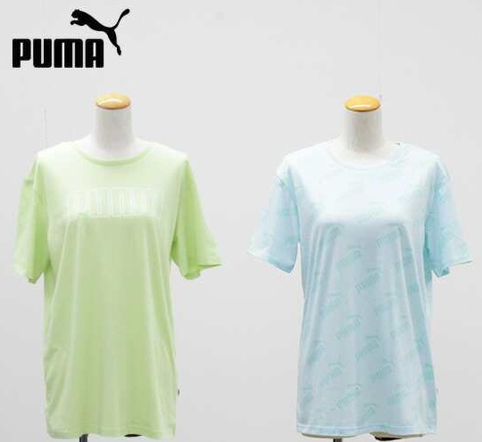 コストコ処分品！！限定１セット！！【PUMA】プーマ レディース トップス ウルトラボーイフレンドTシャツ　全2色アソート　20枚入り