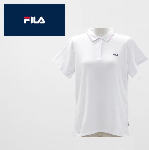 コストコ処分品！！限定１セット！！【FILA 】フィラ　レディース　ドライ 半袖ポロシャツ　サイズ不明　16枚入り