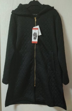 コストコ処分品！限定１セット！！REI RISEE レディース　コート フード付きキルティングコート　カラー＆サイズ混み　6枚入り 42369