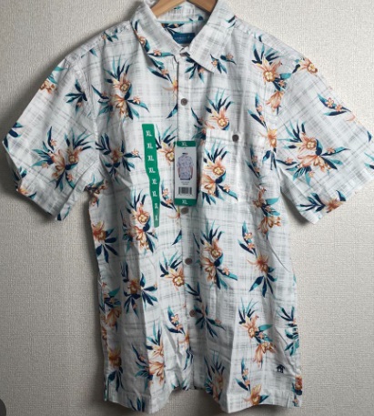 コストコ処分品！限定１セット！！caribbean joe アロハシャツ ライト　 カラー＆サイズ混み 　15枚入り 58484