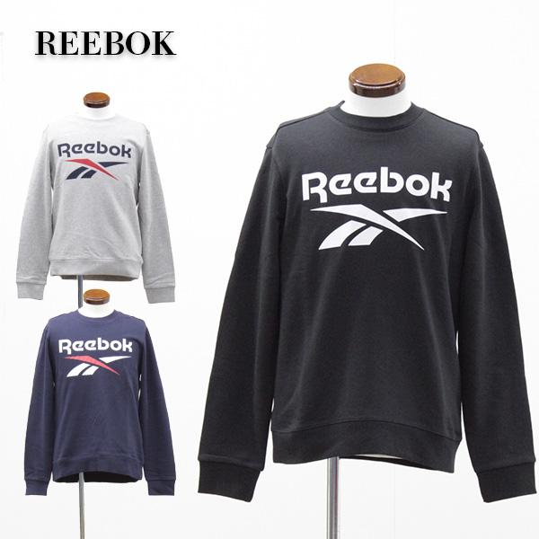 コストコ処分品！限定1セット！ REEBOK リーボック メンズ トップス アイデンティティ ビッグロゴ クルー　カラー＆サイズ混み　　4枚入り 1462585