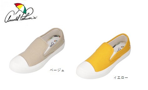 アーノルドパーマー　 レディース 　スリッポン　　スニーカー全2色アソート 10足入り AL0732/セットA