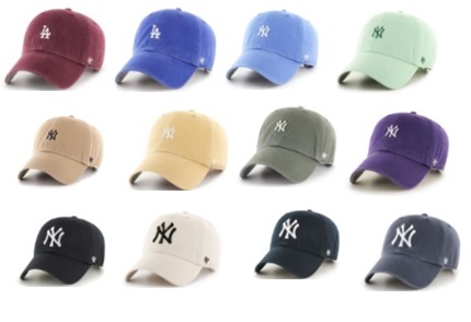 47 Brand　CAP　MLB　Los Angeles Dogers　キャップ　全16色アソート　16個入り