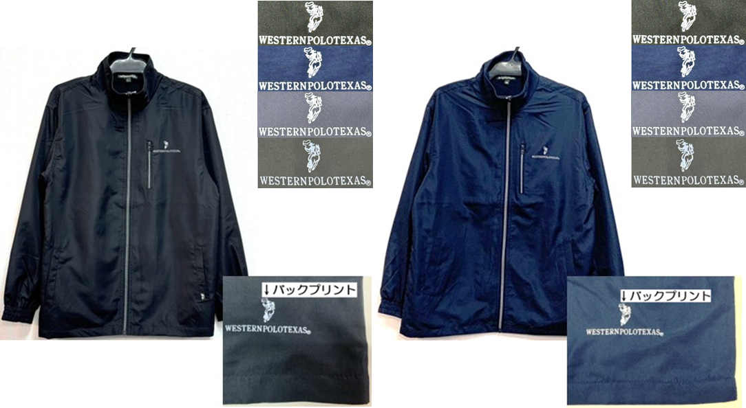 WESTERNPOLOTEXAS　裏メッシュジャケット　24枚　WPT5254　/　大寸裏メッシュジャケット　16枚　WPT5254K