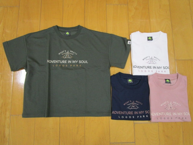 レディス【LOGOS】COOLMAXテントT　12枚入　1003386951