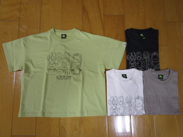 レディス【LOGOS】COOLMAX線描きT　12枚入　1003386941