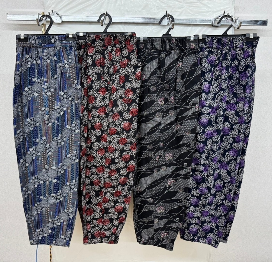 婦人　【あすか】大寸特価C100長パンツ　12枚　1003392381