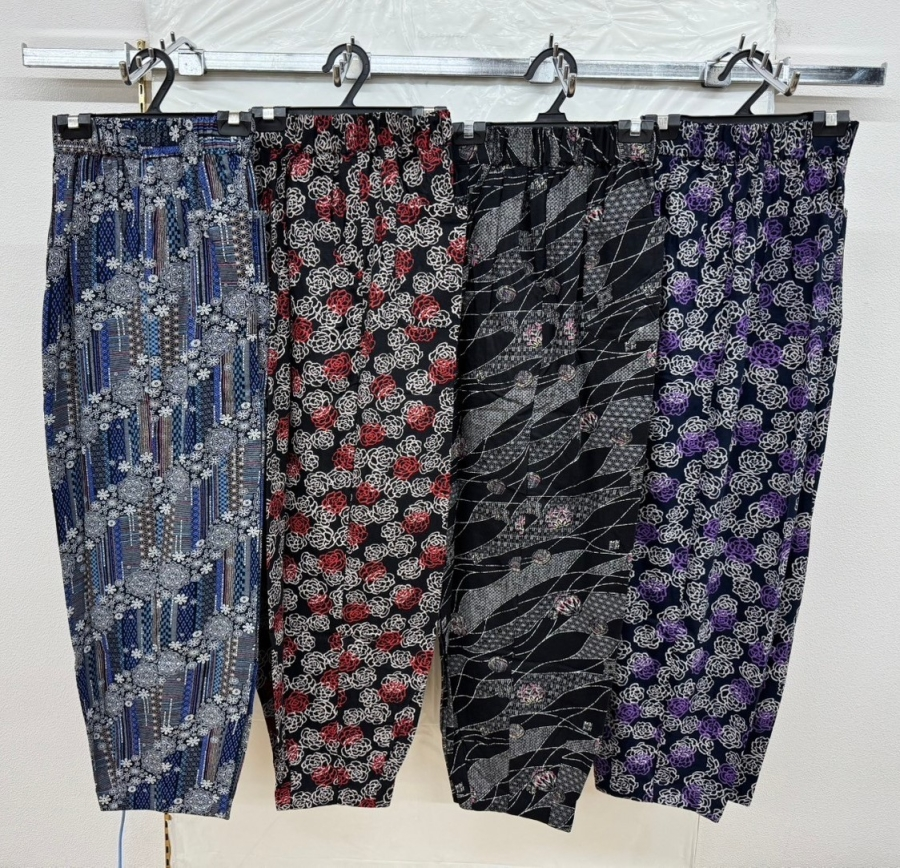 婦人　【あすか】特価C100長パンツ　18枚　1003392371