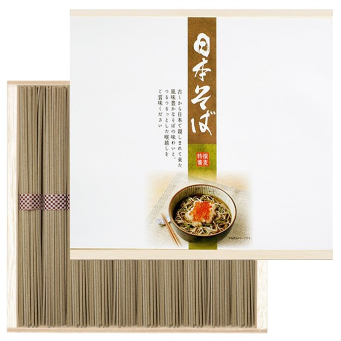 三盛物産　JSA-20 日本そば　54個入　4944861057277